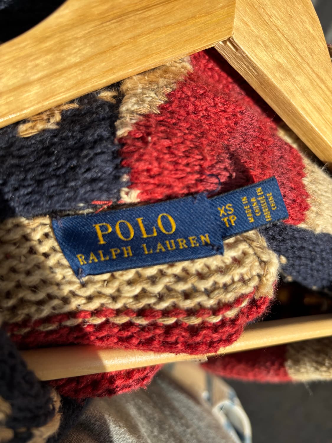 Polo Ralph Lauren 성조기 니트 가디건 상품이미지10
