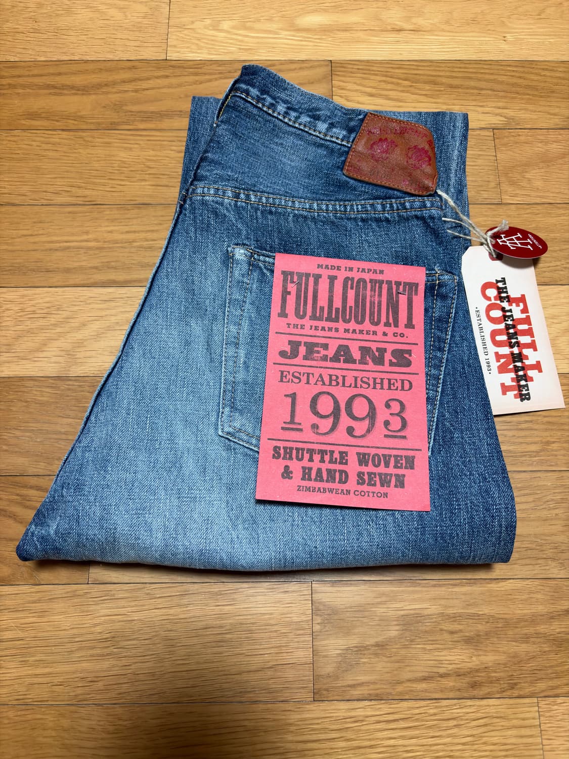 풀카운트 0105 다트포드 31 상품이미지1