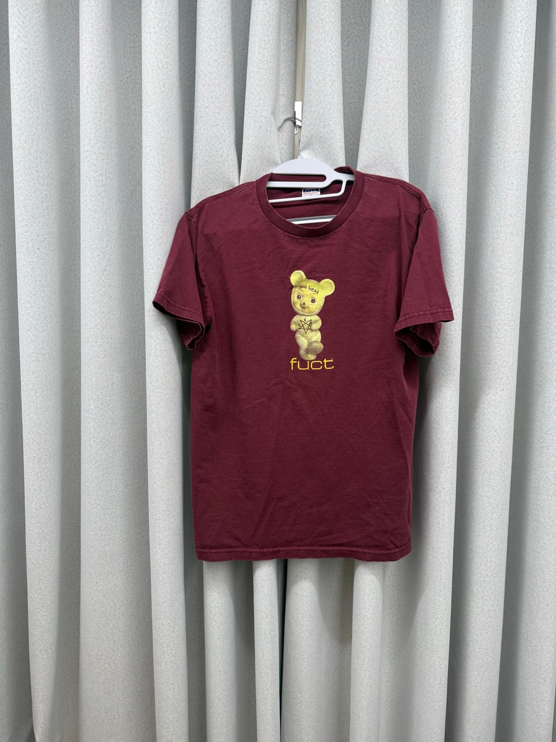 00s FUCT GodHead T-shirts M 상품이미지1