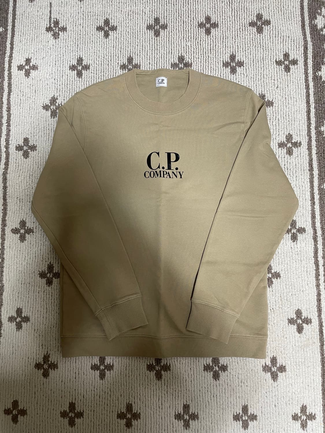 cp컴퍼니 맨투맨 상품이미지1