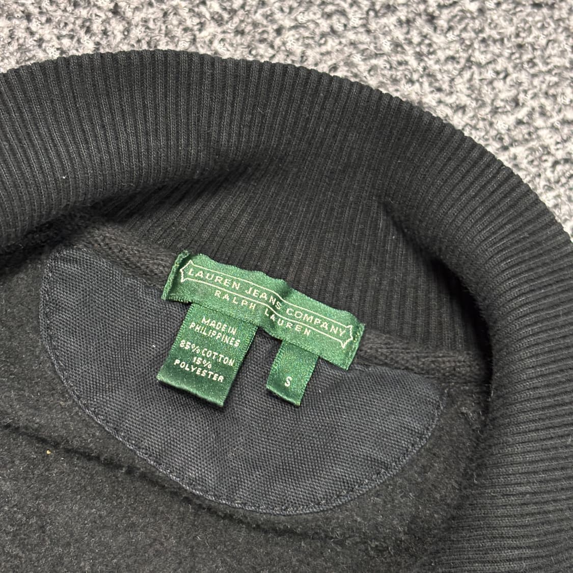 (W) 폴로 랄프로렌 진스 집업 (S) 상품이미지4