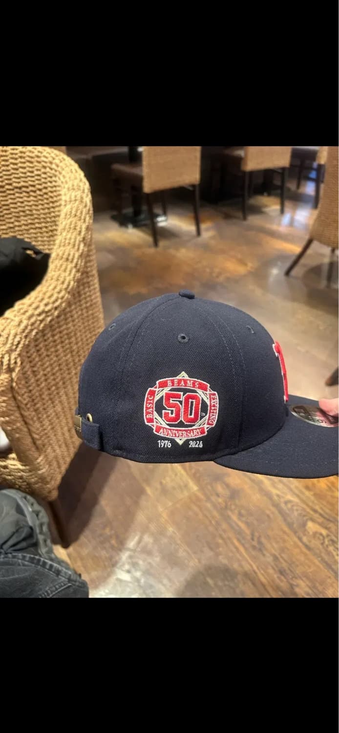 [OS] 뉴에라 x BEAMS 빔즈 50주년 볼캡 9FIFTY MLB 상품이미지2