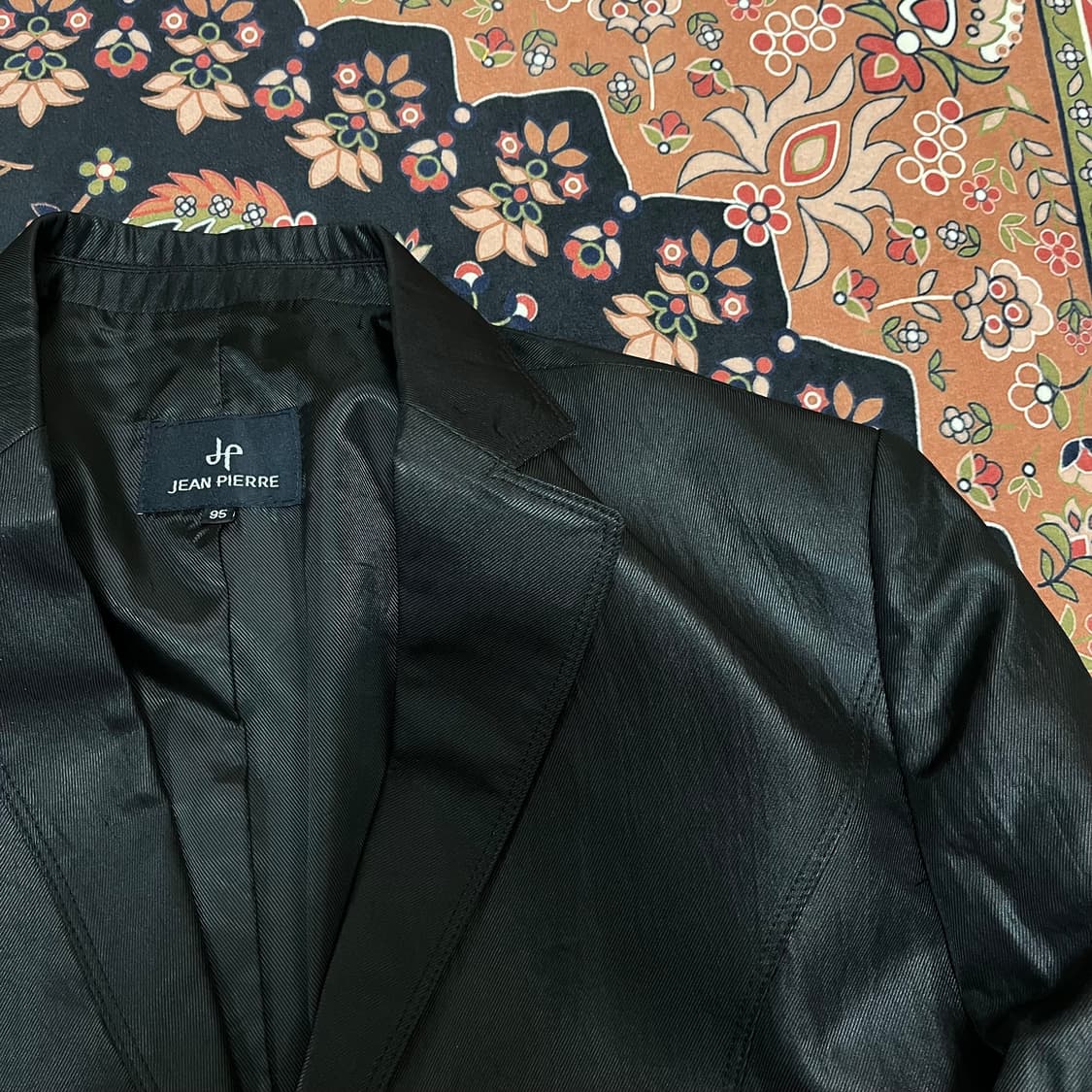 JEAN PIERRE 코팅 블레이저 정장 자켓 M/95 상품이미지4