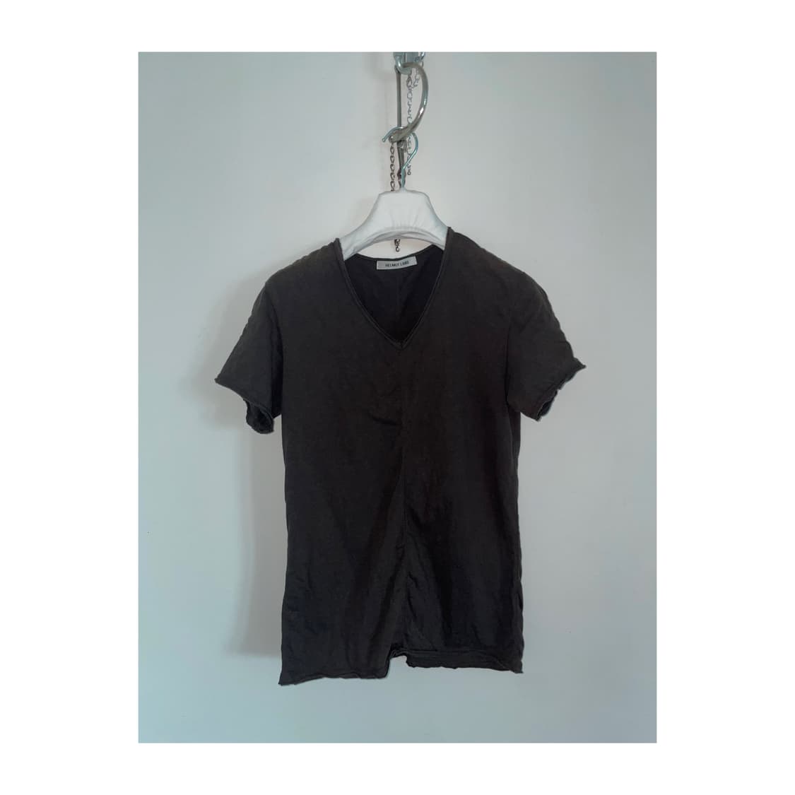 helmut lang v neck tee 상품이미지1
