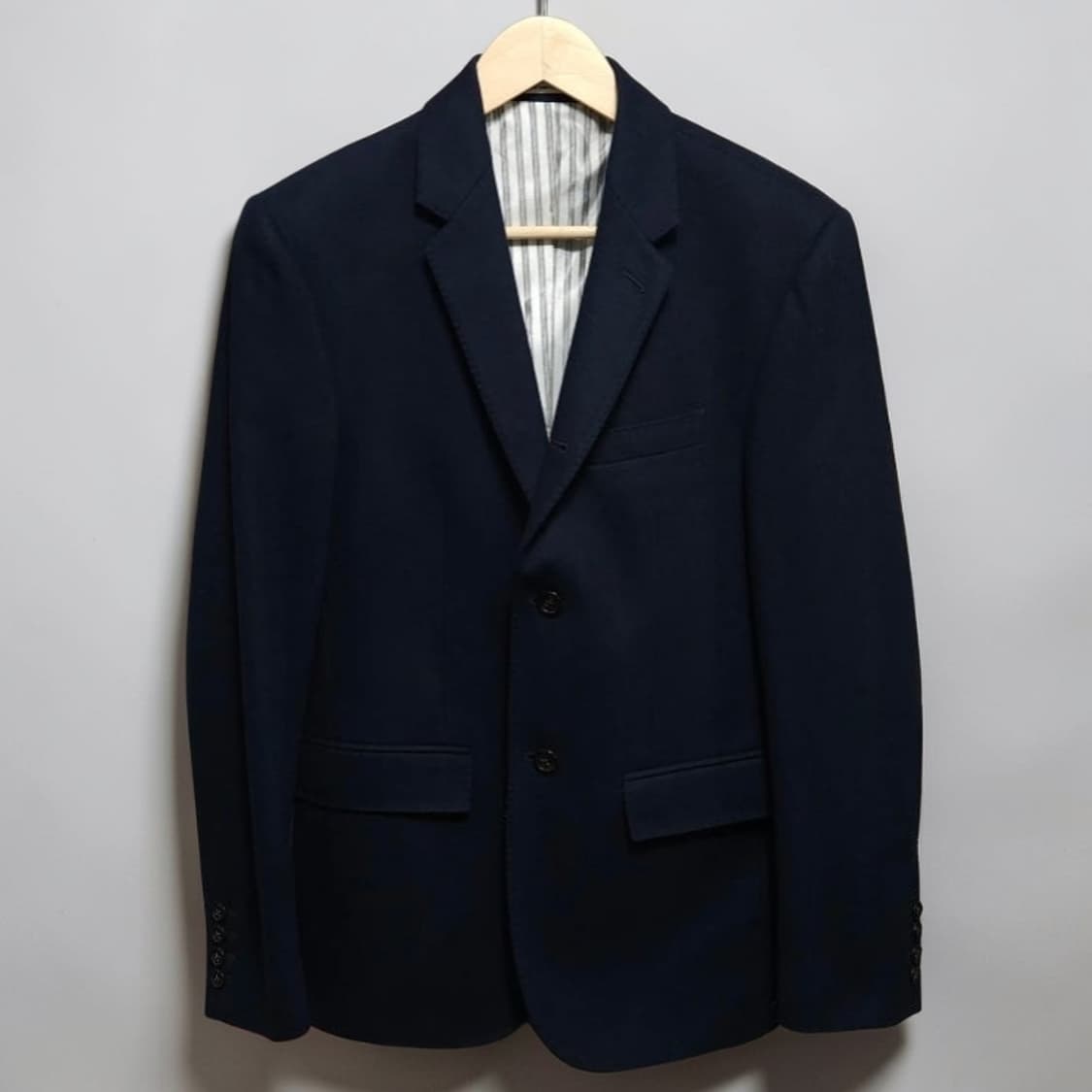 95 CLUB MONACO 클럽모나코 캐시미어100 싱글 자켓 네이비 상품이미지1