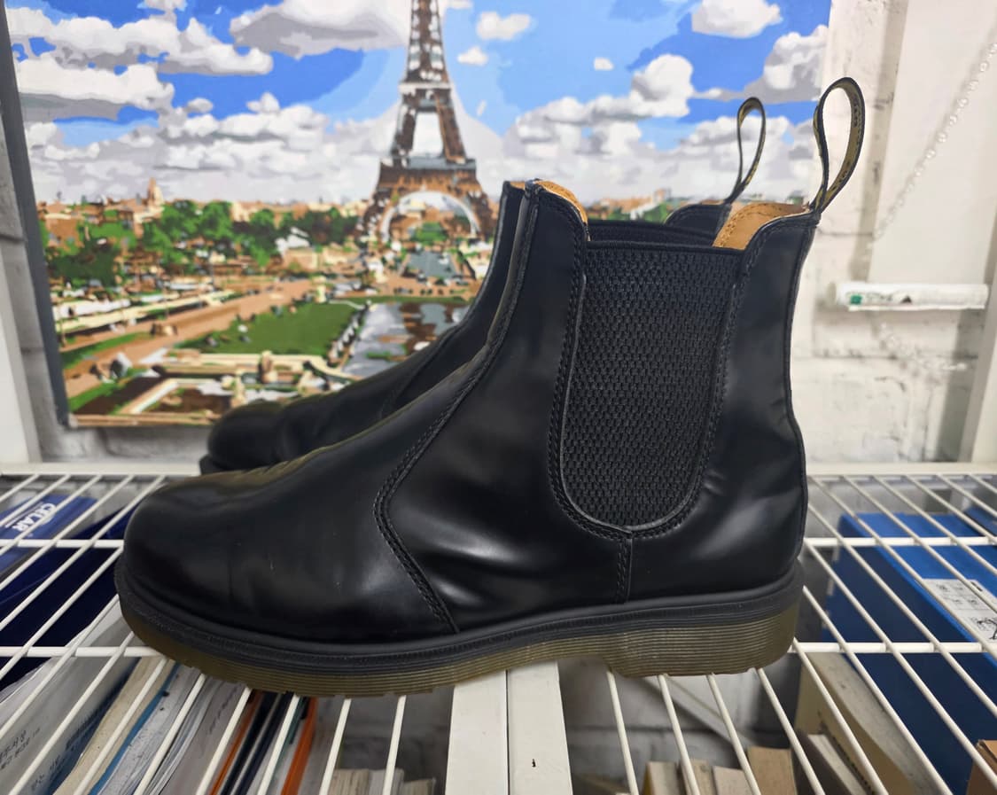 닥터마틴 270 스무스 레더 2976 첼시부츠 SE18 상품이미지3