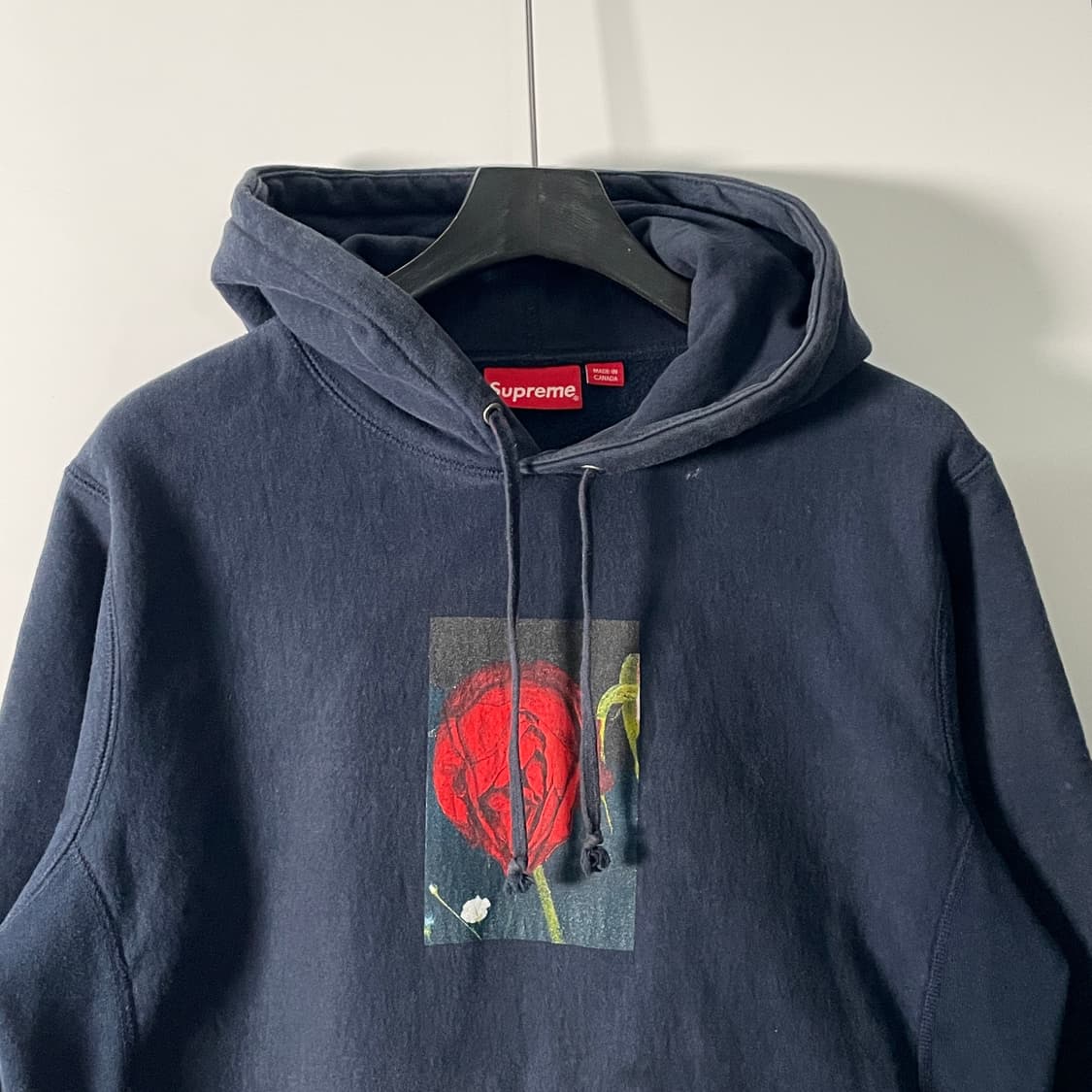 16AW 슈프림 X 아라키 로즈 후드티 (on.128)   상품이미지4