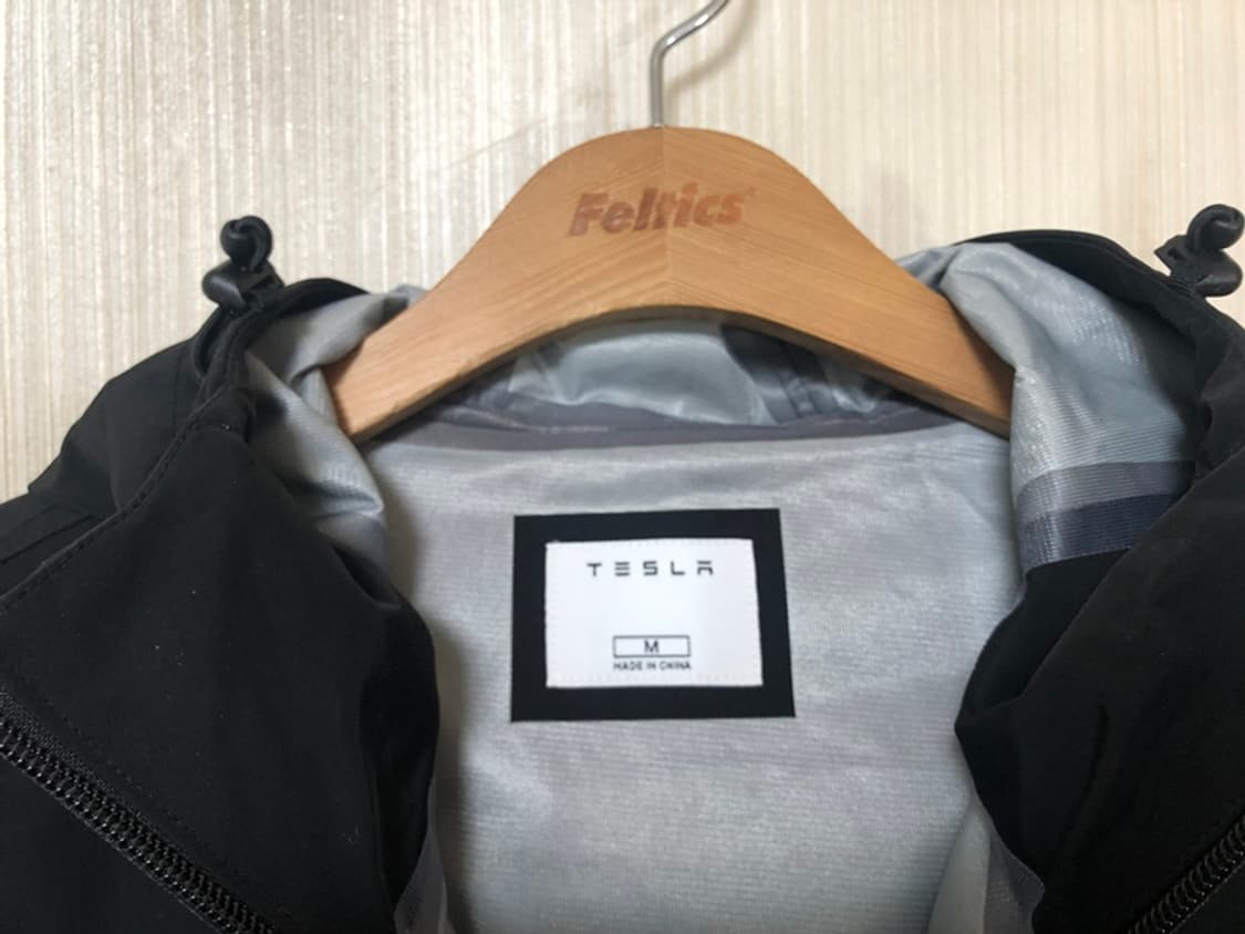 테슬라(TESLA) 윈드자켓/후드바람막이 M 상품이미지4