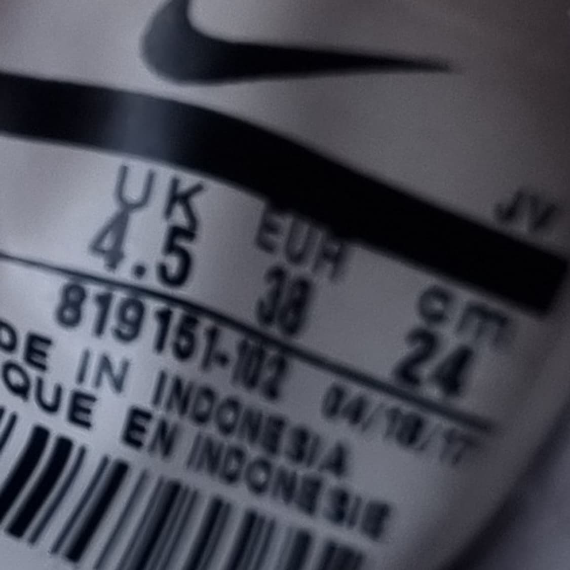 나이키 에어허라취런 여성운동화 240 상품이미지6