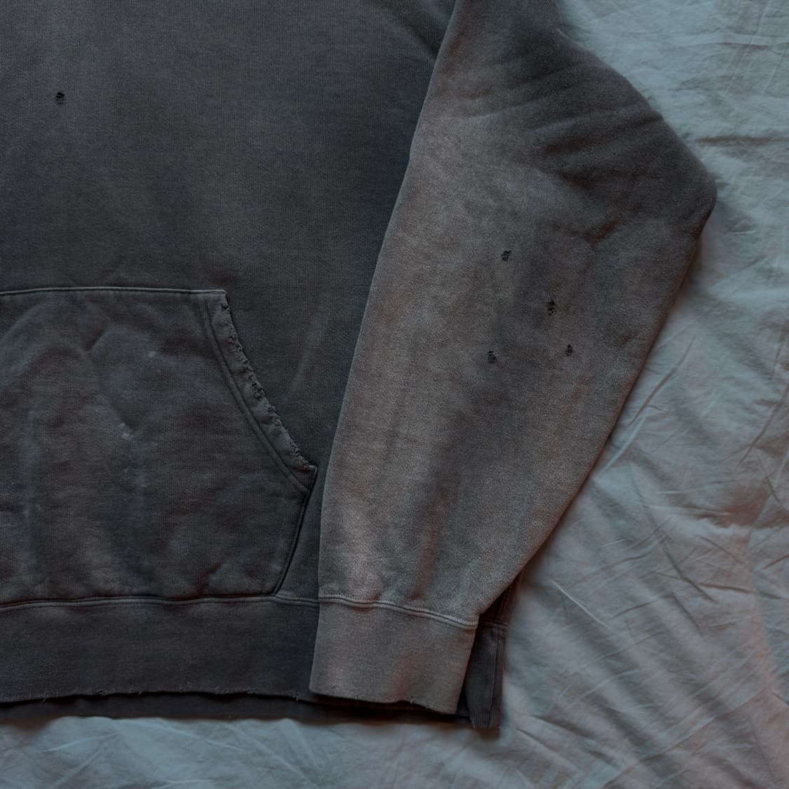 비즈빔 22AW 앰플러스 후드 크래쉬 블랙 상품이미지2