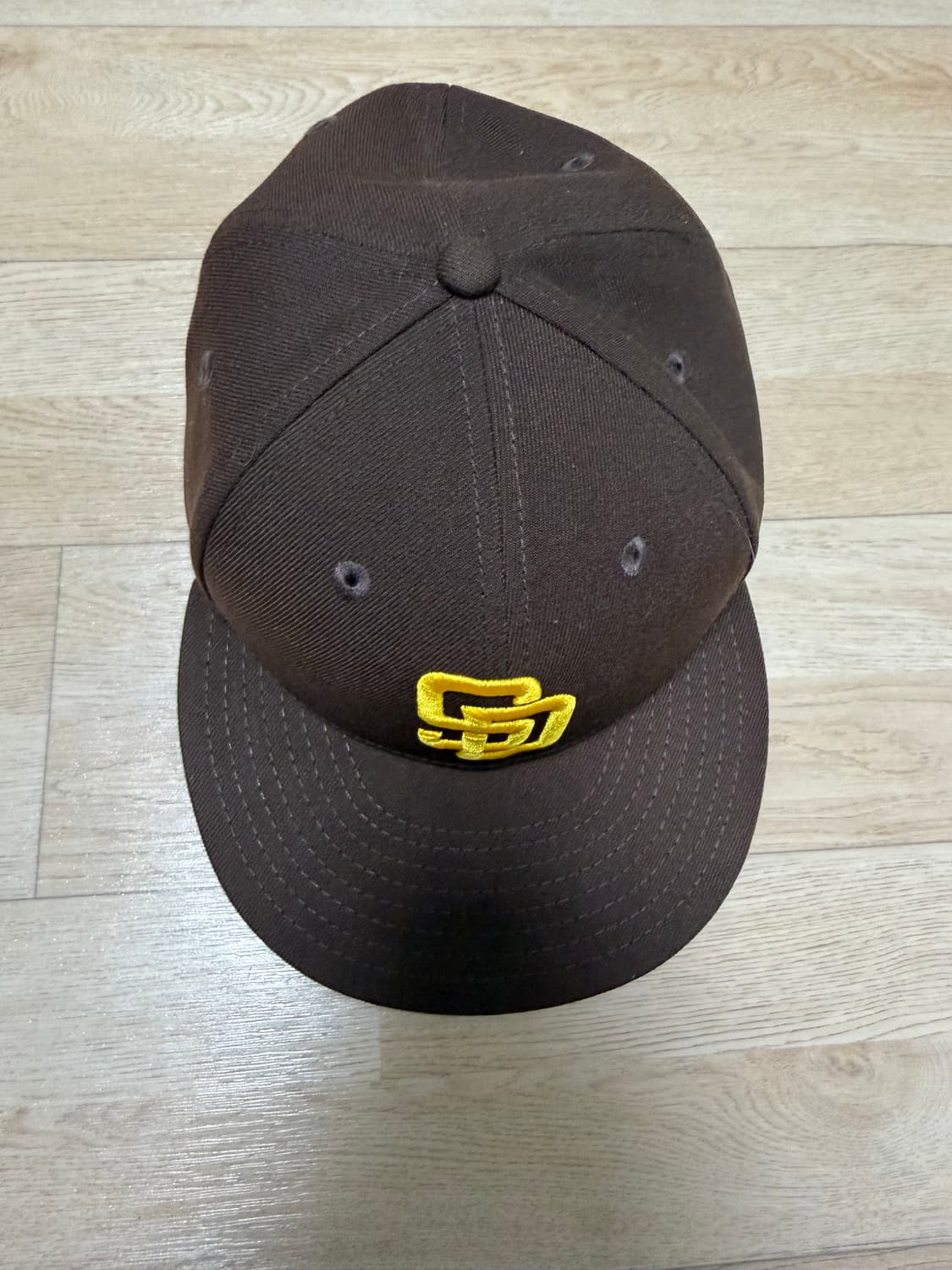 MLB 뉴에라 어센틱 샌디에이고 브라운 상품이미지1