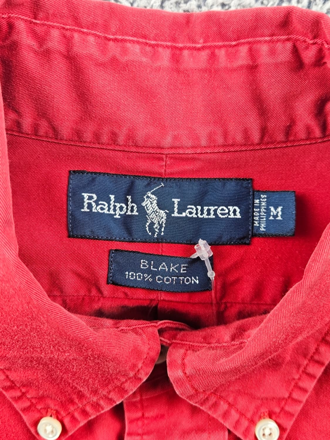 폴로랄프로렌 레이어 컷 언밸런스 커스텀 셔츠 ( M ) / 10984 상품이미지8