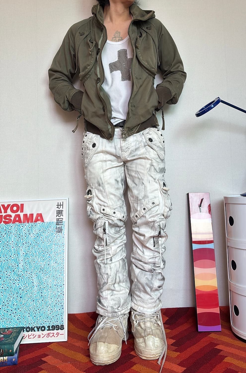 Xfrm Y2K Opium Cargo Pants 상품이미지2