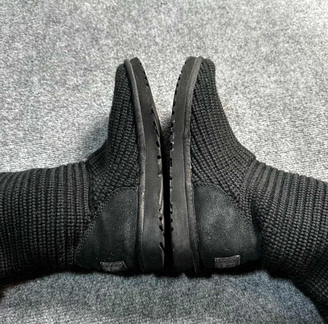 빈티지 어그 카디 부츠 블랙 상품이미지7