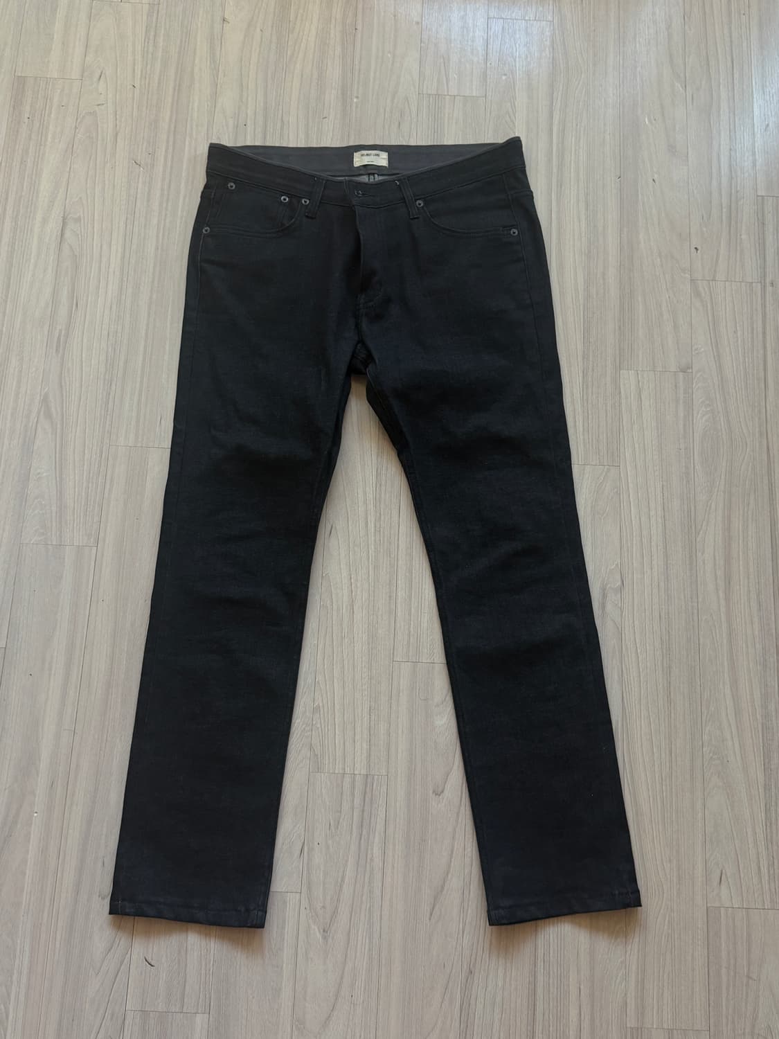 헬무트 랭 00‘s 블랙 데님 34 상품이미지1