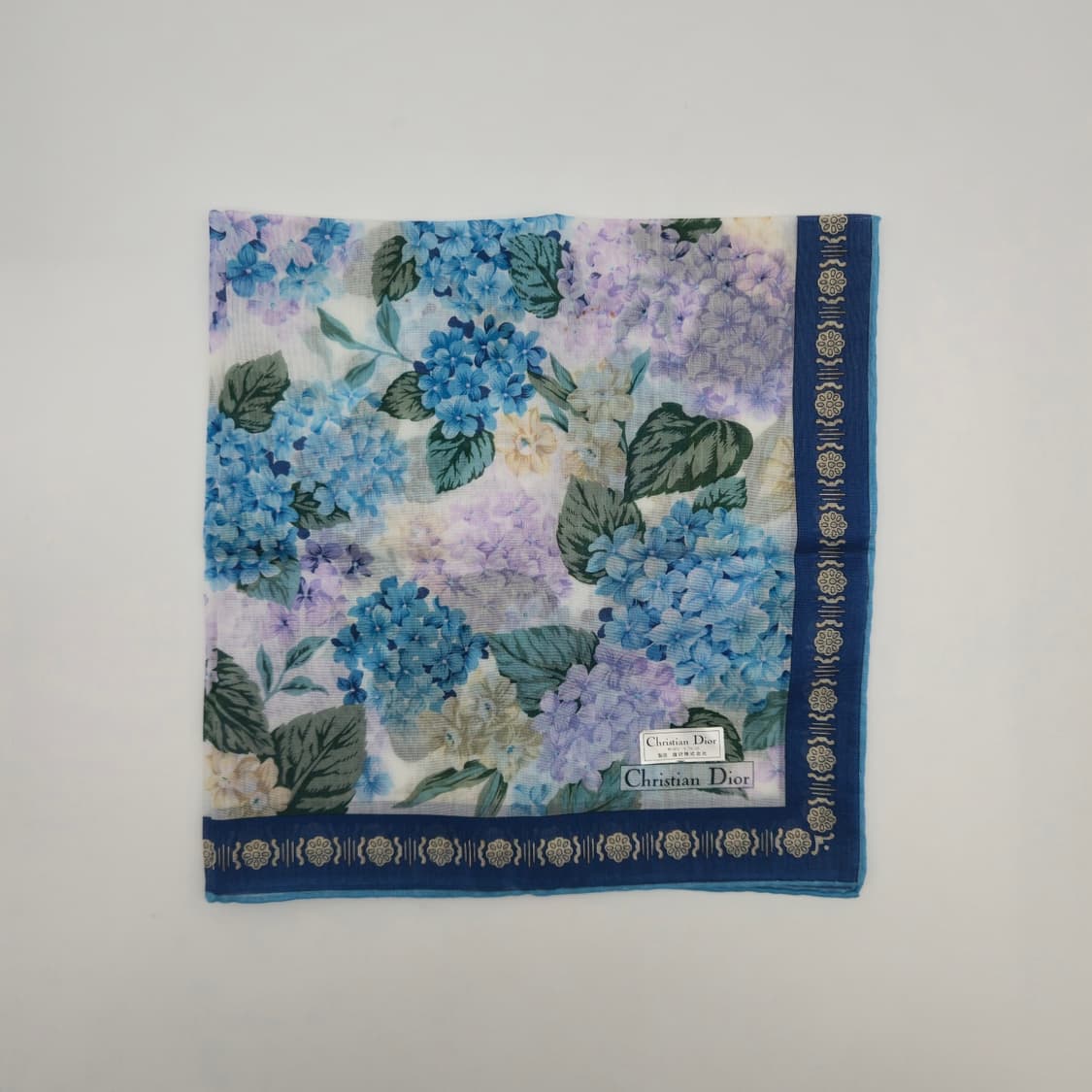 DIOR 디올 손수건 스카프 [CFSB11735-1228-04] 상품이미지3
