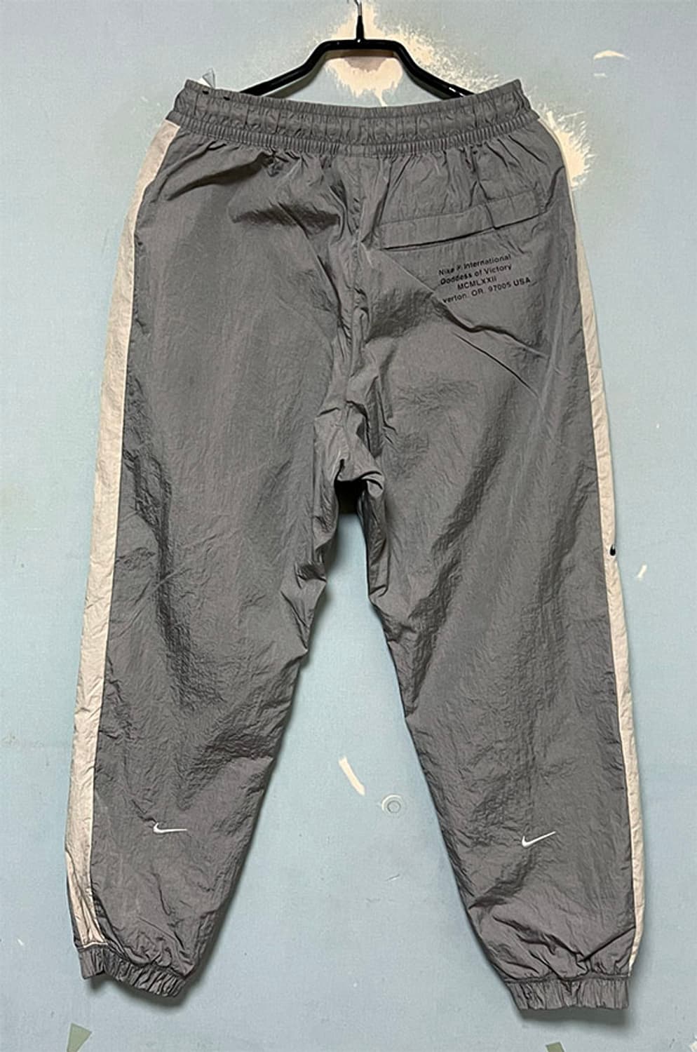 NIKE 나이키 스우시 우븐 팬츠 남자 춘추 M 30 상품이미지2