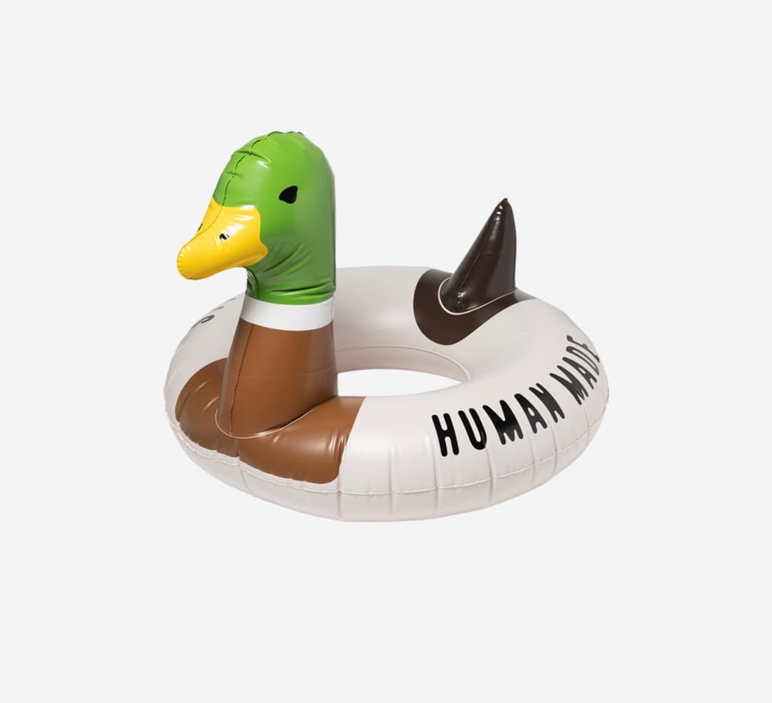 [신상 새상품] 휴먼메이드 duck 오리 튜브 상품이미지1