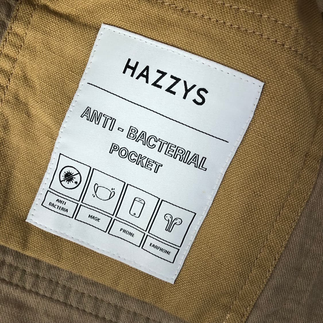 헤지스 멀티블록 자켓 상품이미지7