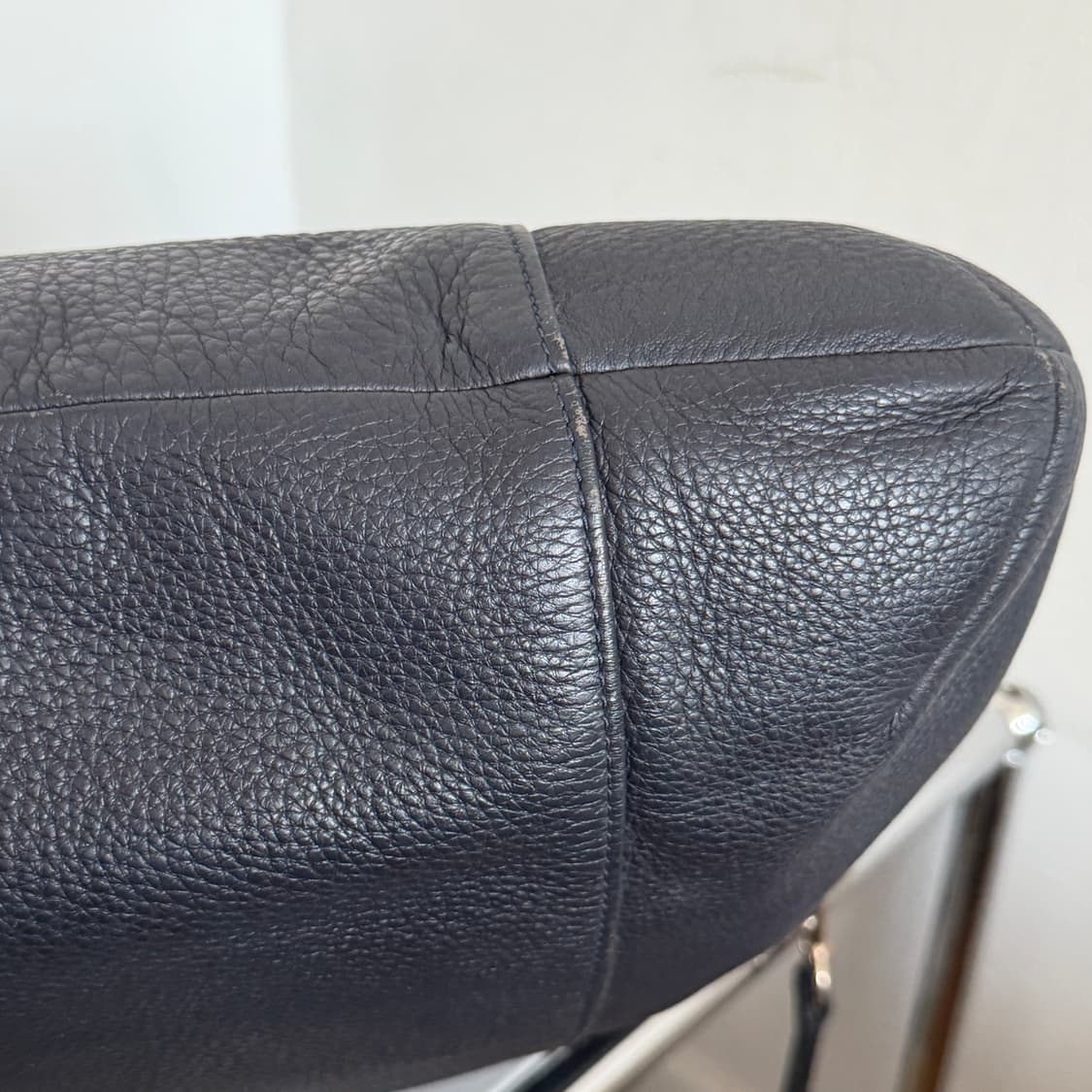 Coach leather cross bag navy 상품이미지6