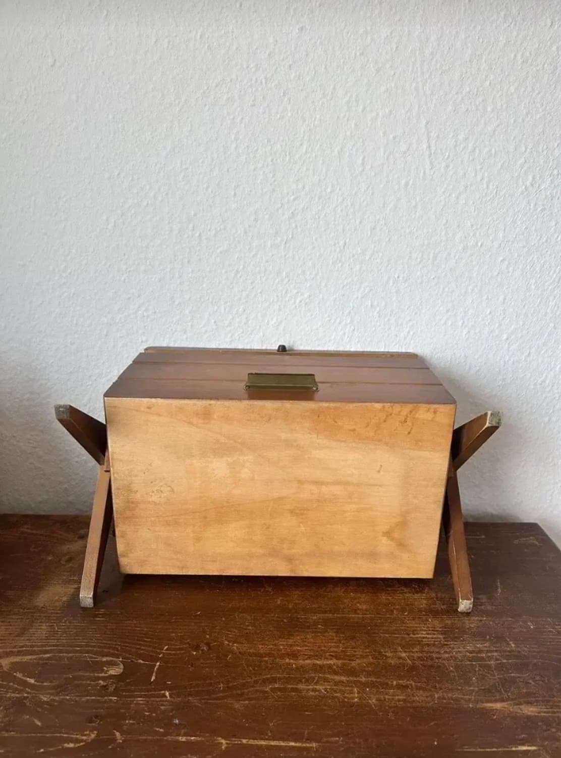 독일)빈티지 아코디언 소잉박스 상품이미지4