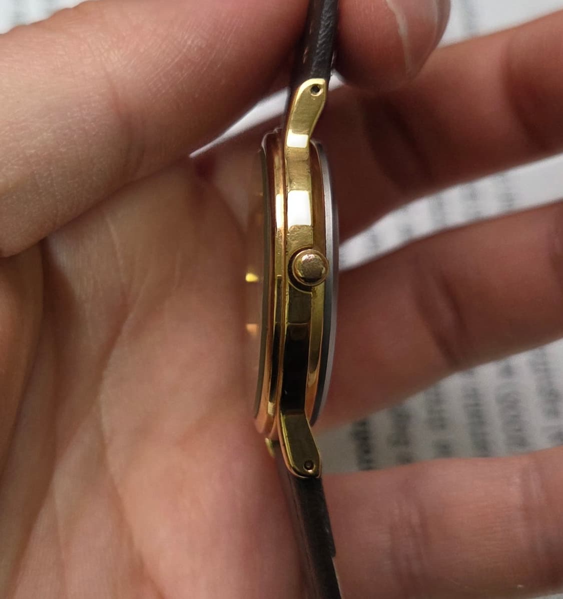 빈티지 세이코 알바 풀루페 야광판 아라빅인덱스 논데이트 슬림쿼츠  상품이미지5