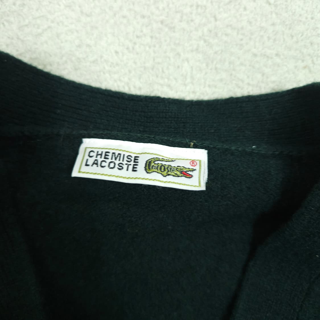 라코스테 울 가디건 상품이미지4