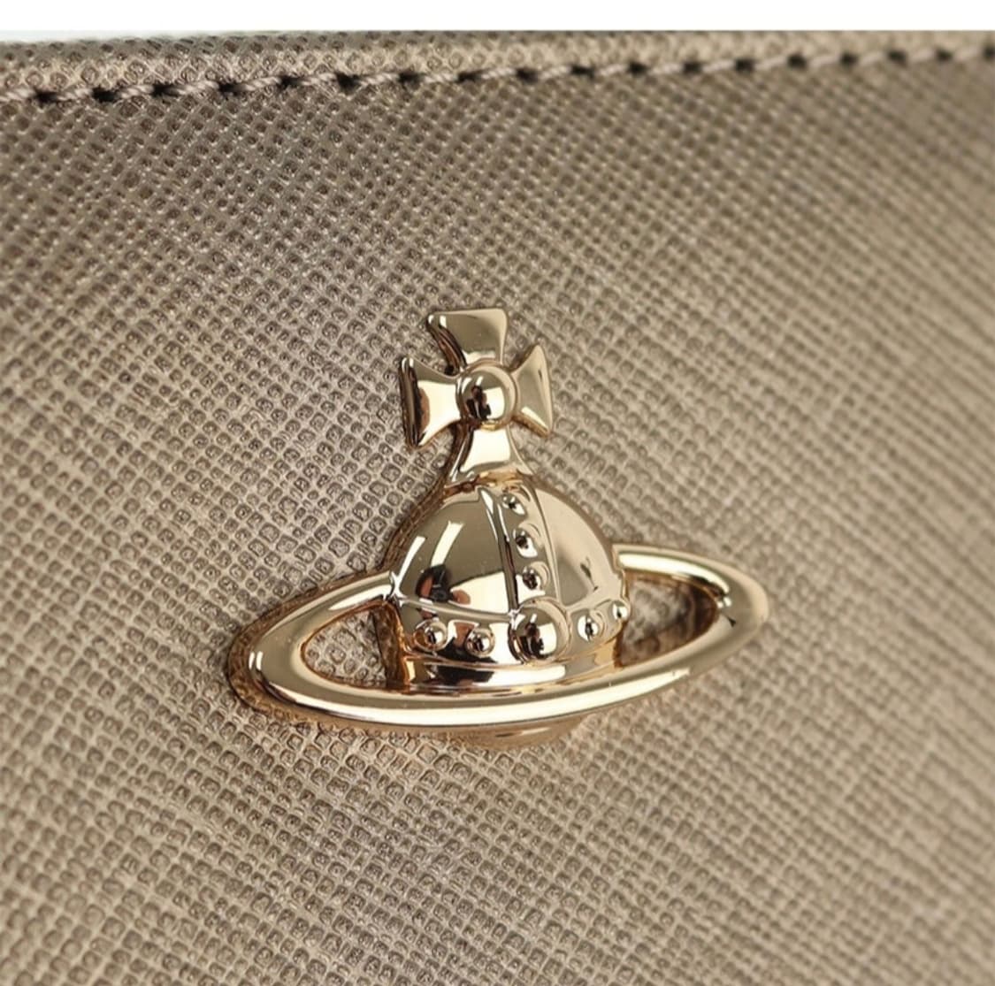 새상품) 비비안웨스트우드 지갑 풀ORB 플랫 카드지갑 상품이미지5