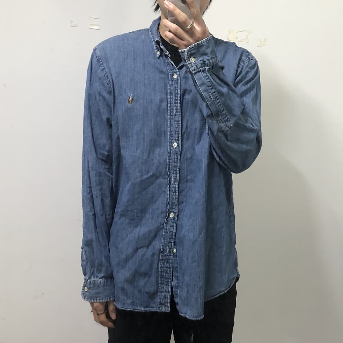 폴로 랄프로렌 데님셔츠 상품이미지3