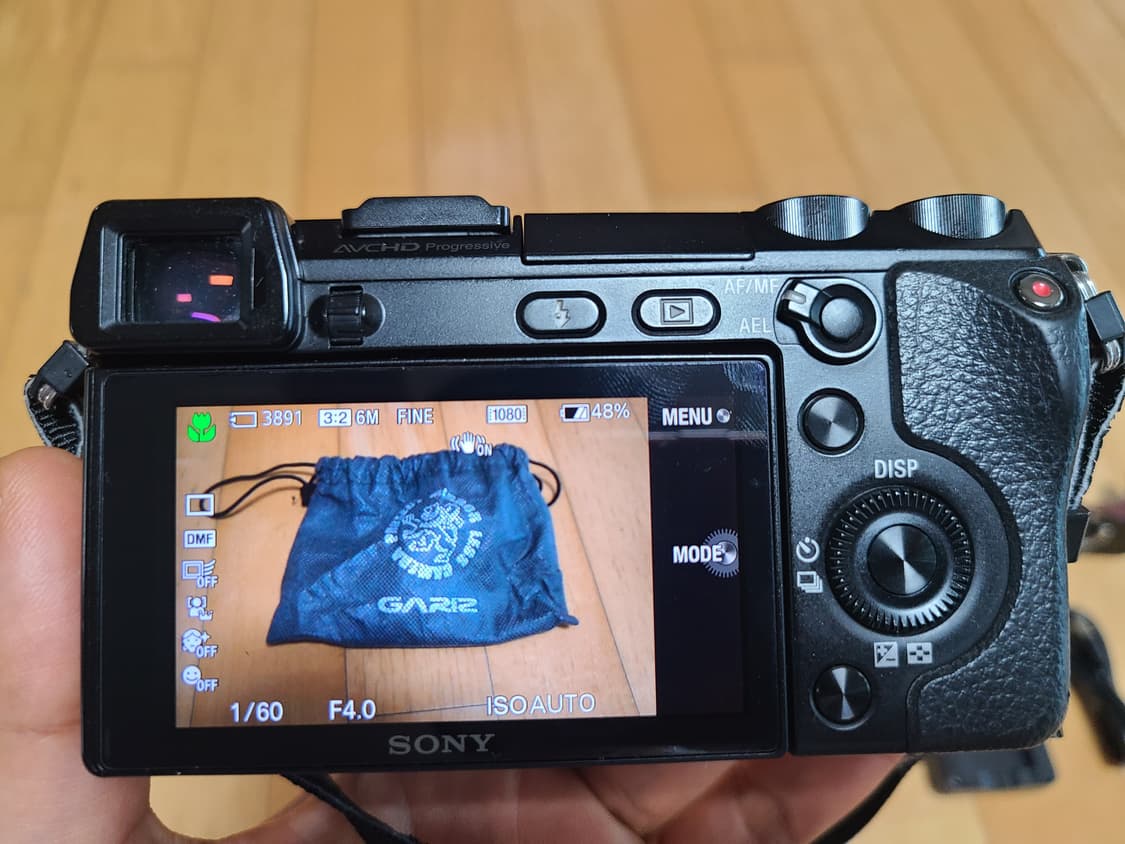소니 NEX-7 + sel1855 렌즈 (가방 등 포함) 상품이미지3