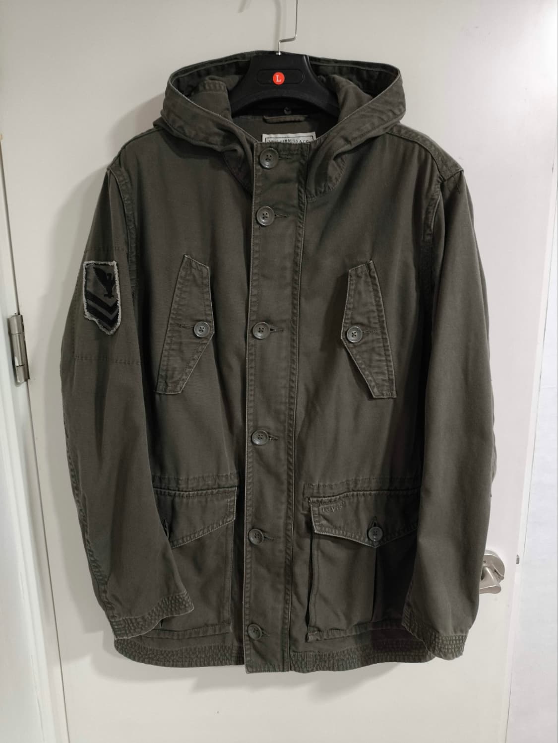 XL 리바이스 밀리터리 야상 필드자켓 상품이미지1