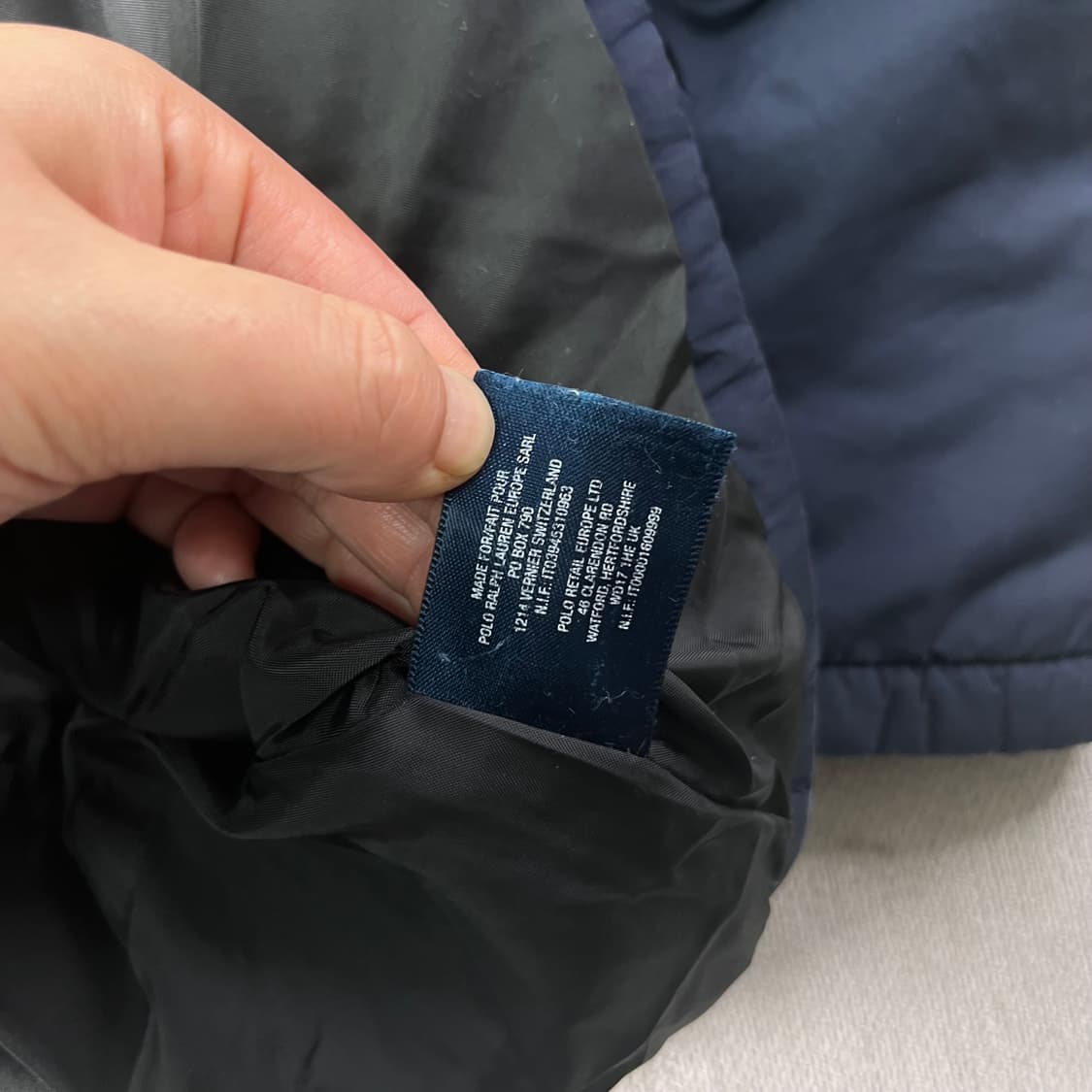 100 폴로랄프로렌 푸퍼 레드포니 패딩 상품이미지10