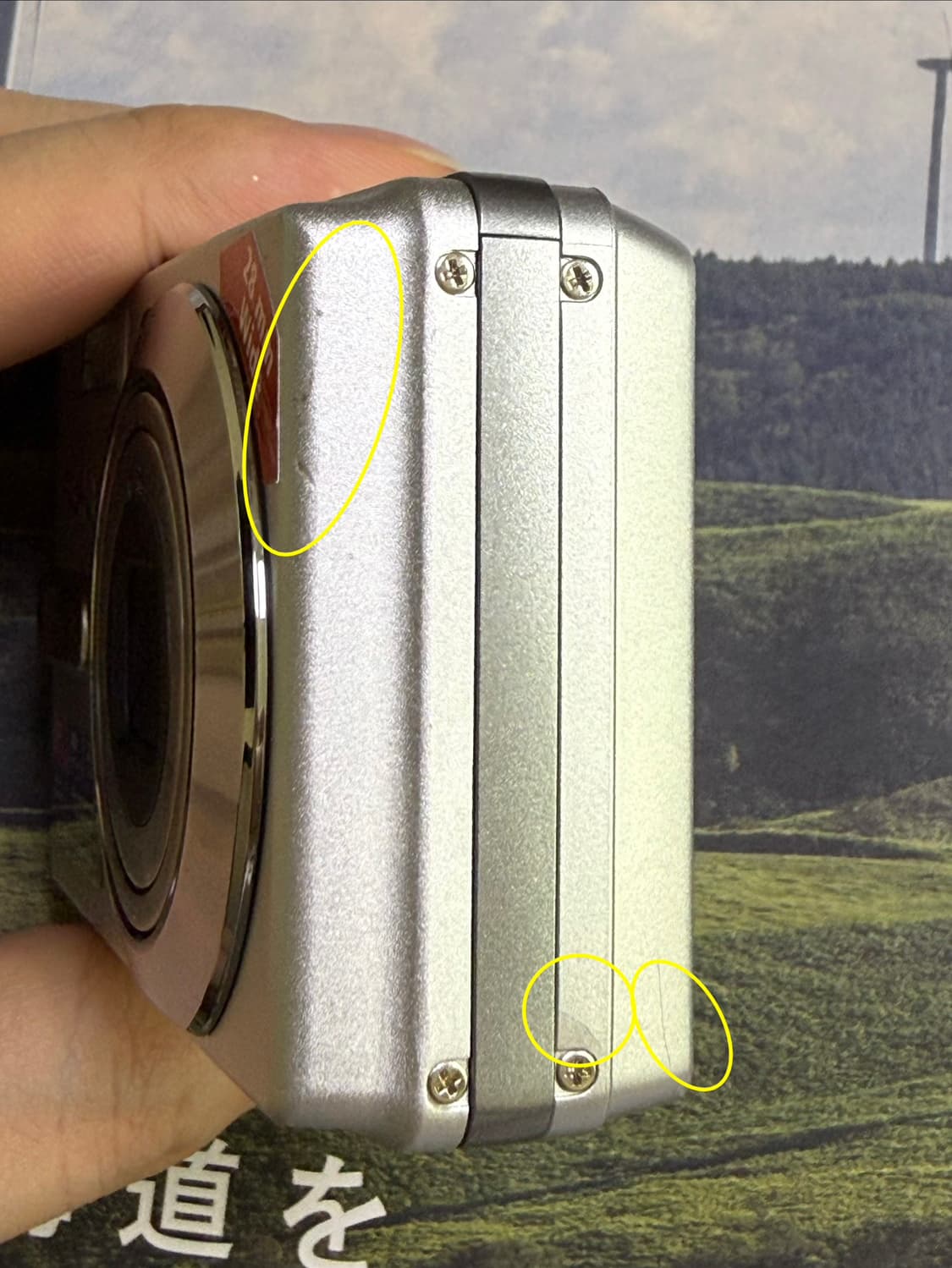 풀박스!) Rollei RCP-8427XW 롤라이 빈티지 디카 상품이미지8