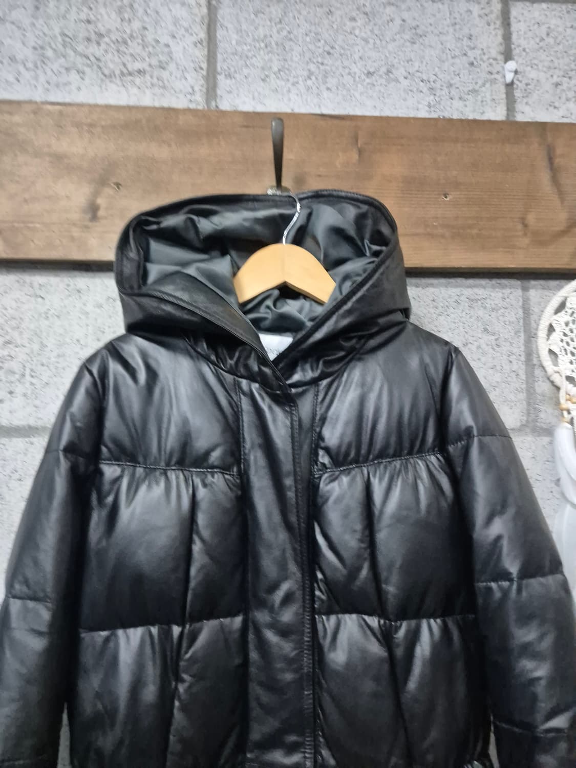 일본 소우 클로스 양가죽 다운롱패딩 상품이미지2