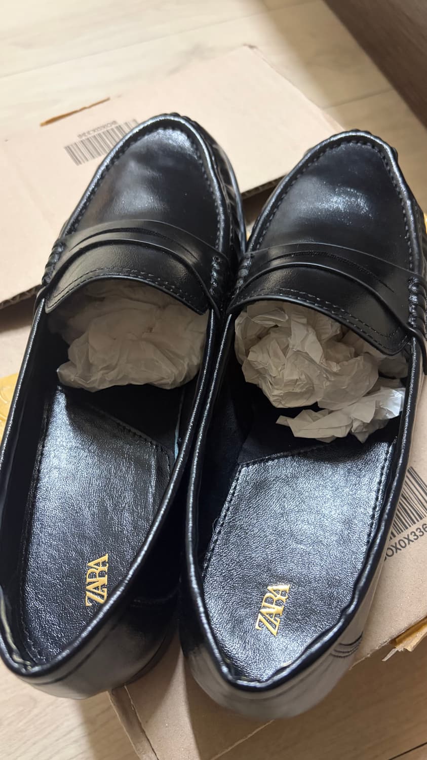 자라 셔링 로퍼42 275 상품이미지2