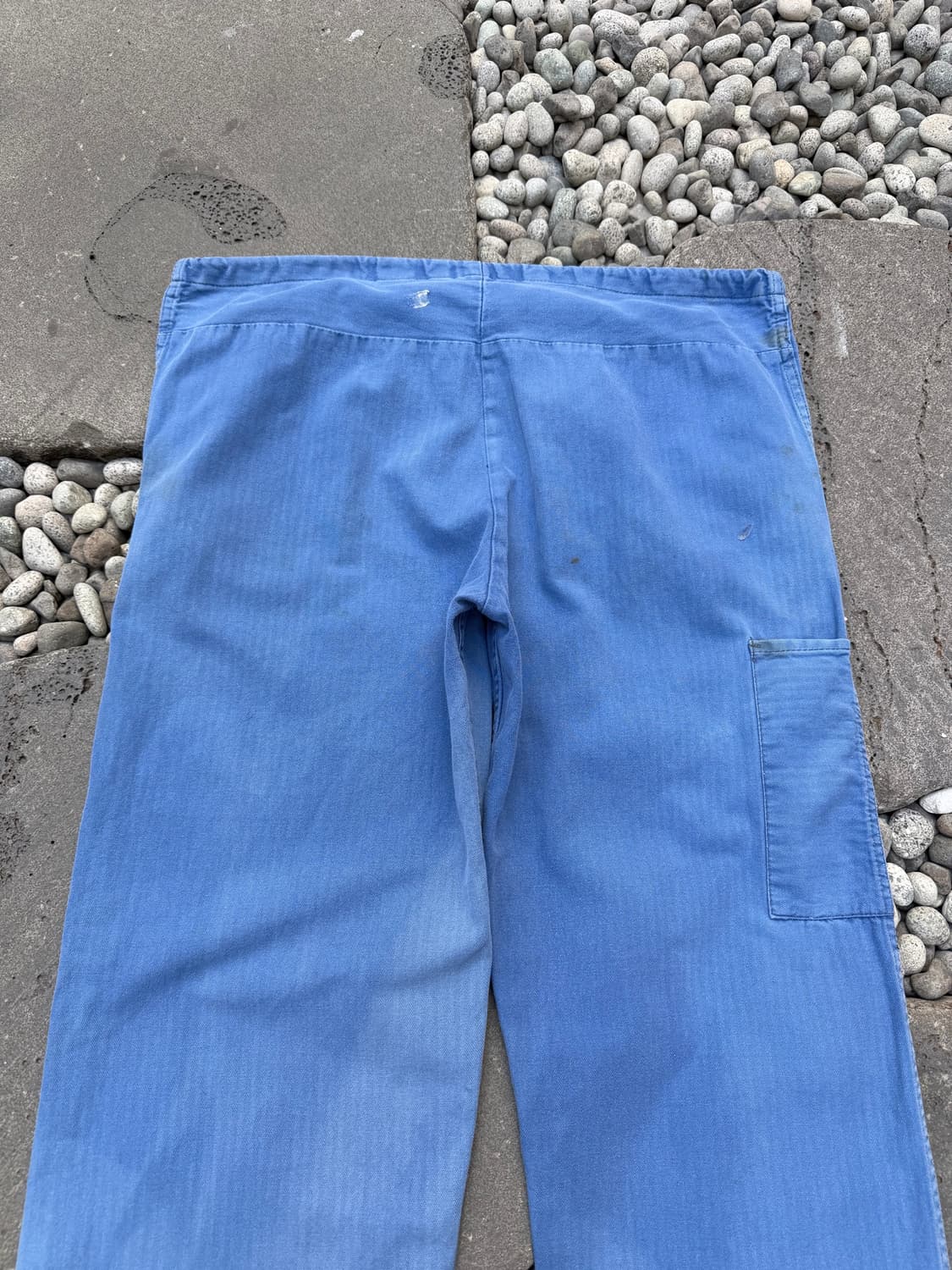 HARD FADED 70s HBT WASHED 헤링본트윌 프렌치워크팬츠 상품이미지8