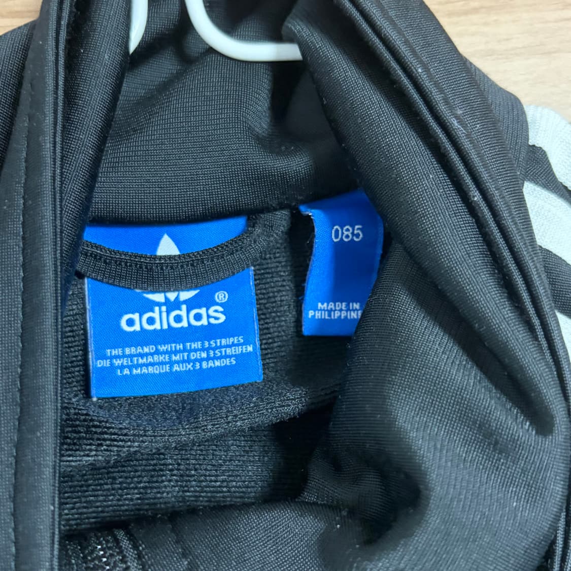 아디다스 아디 빈티지 블랙 제니 져지 트랙탑 딱붙 85 판매 상품이미지3