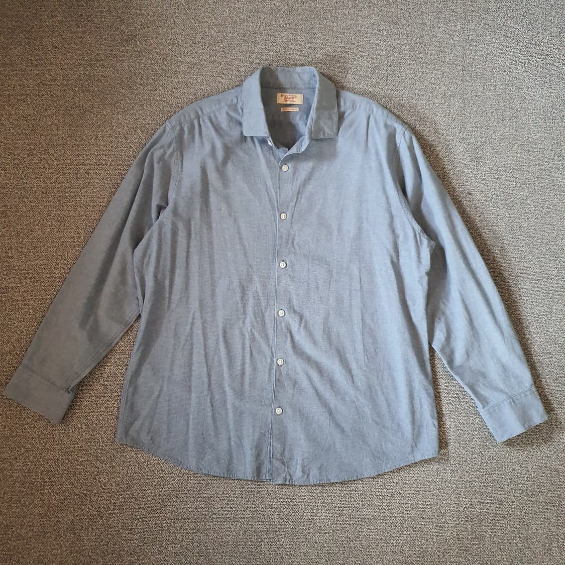 미국 수입 먼싱웨어 샴브레이 셔츠  no.53 상품이미지1