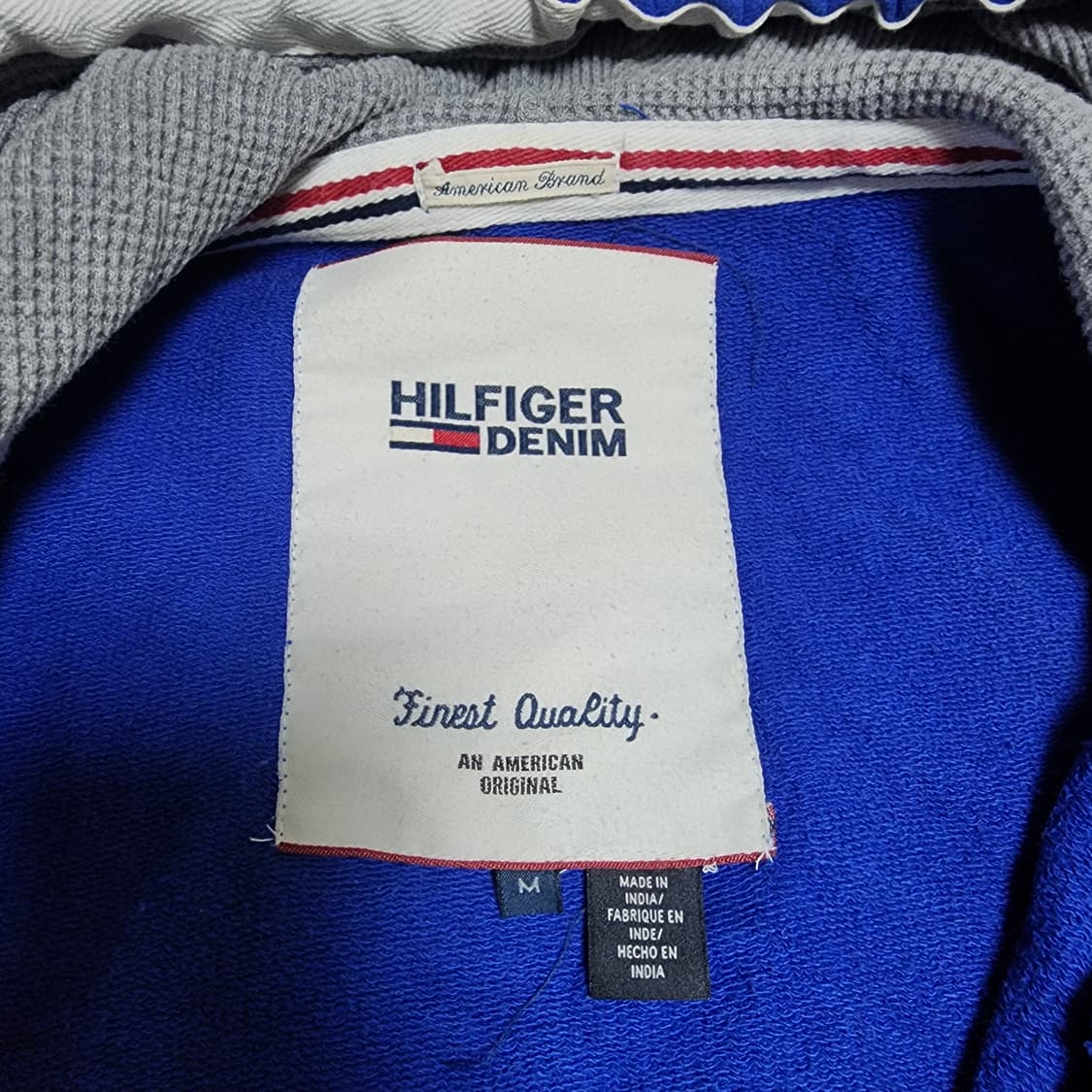 타미힐피거 코튼 남성 후드집업
M 상품이미지2