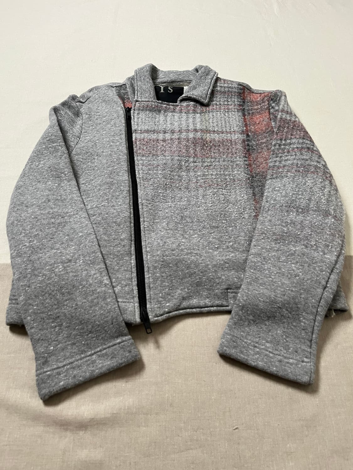 요지야마모토 nep 스웻 라이더 자켓 y’s yohji yamamoto 상품이미지7