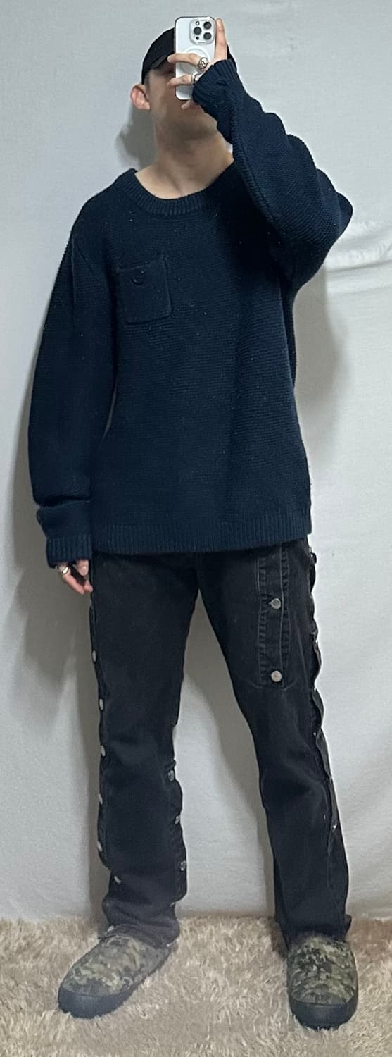 MOULI 오버 니트 상품이미지5