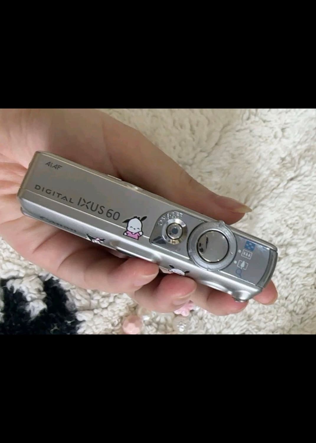 A급)캐논 익서스 60 CANON IXUS 60 빈티지 디지털카메라 디카 상품이미지8