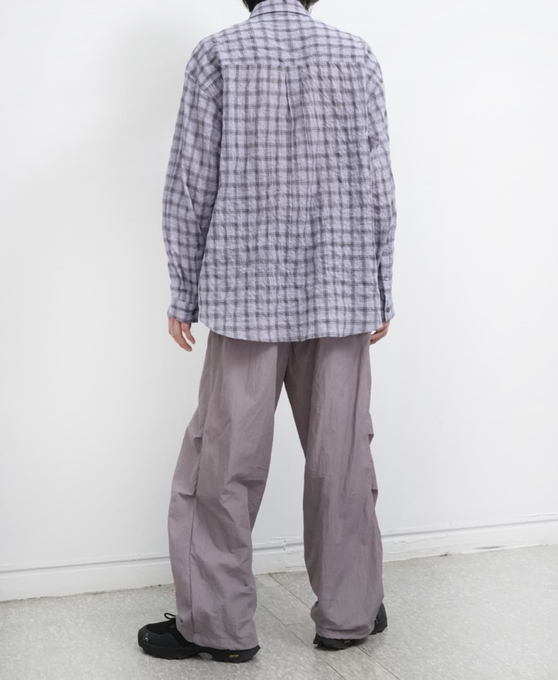 999humanity Easy Check Shirts V2 상품이미지1