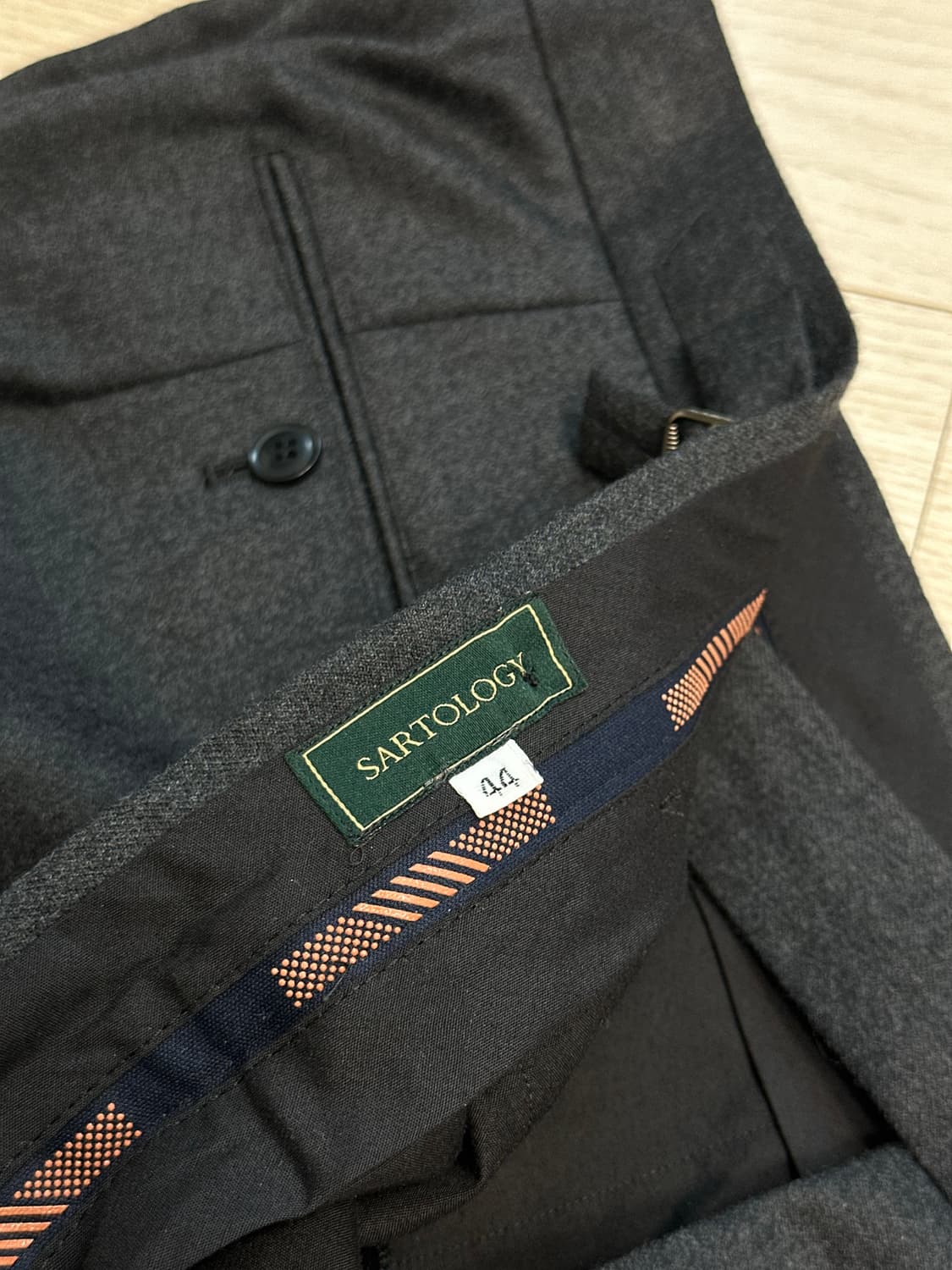 사르톨로지 플란넬 울팬츠 상품이미지4