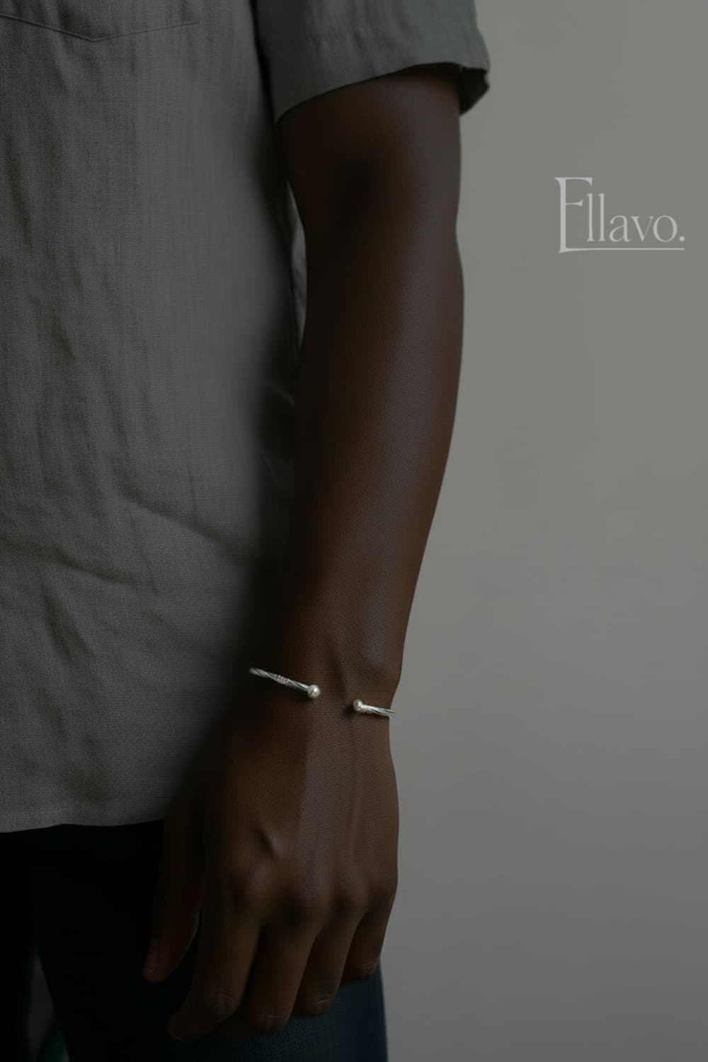 Twist Wave Bangle 상품이미지2