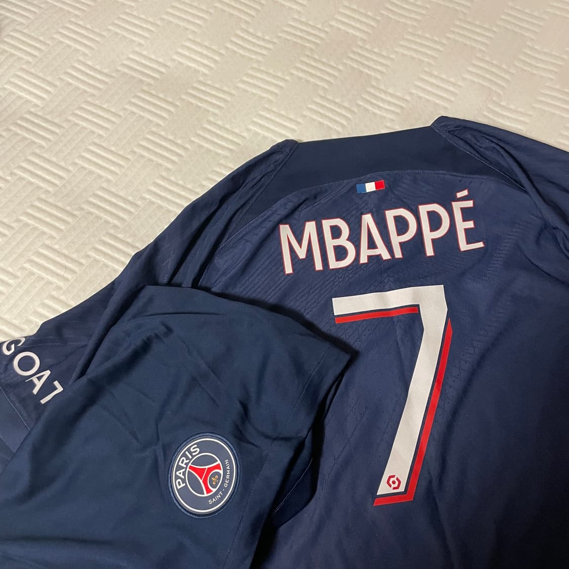 파리생제르망 23시즌 음바페 유니폼 새상품 상품이미지1