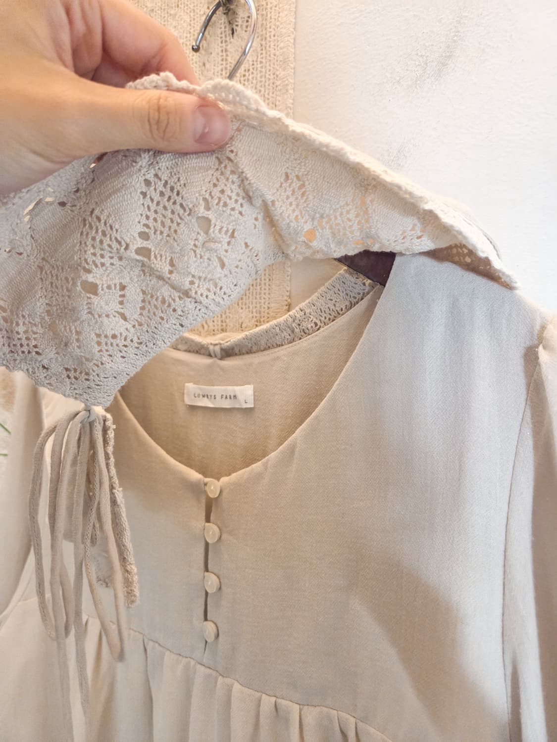 Lowrys farm 카라 원피스 상품이미지3