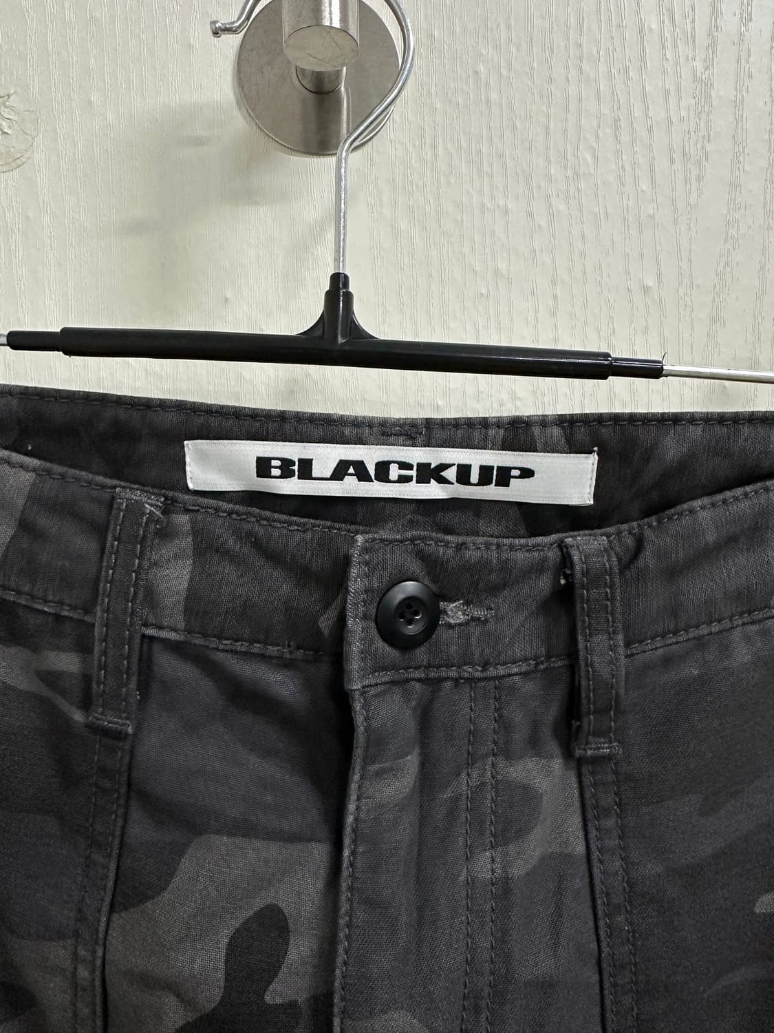 블랙업 카모 카고 팬츠 M 사이즈 (28-29인치) 상품이미지2