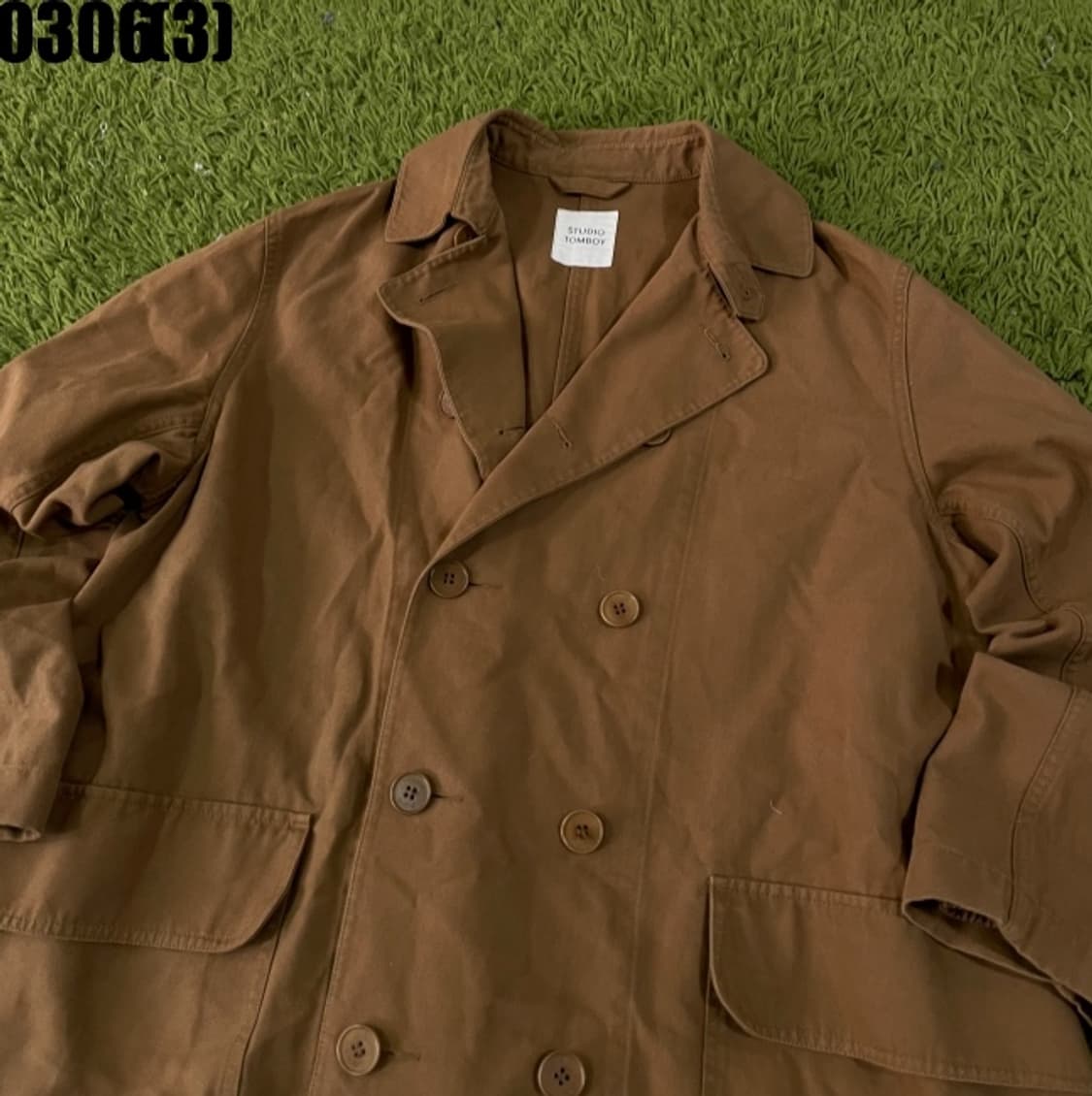 스튜디오 톰보이 코트 상품이미지2