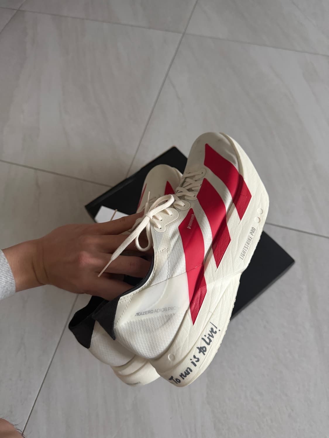 아디다스 아디제로 아디오스 프로4 270 상품이미지4